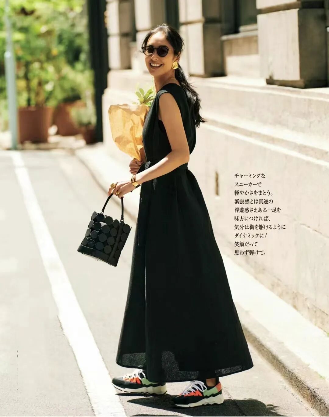 日系穿搭风格你很少会看到过于复杂的设计或者花哨的元素,更多的是