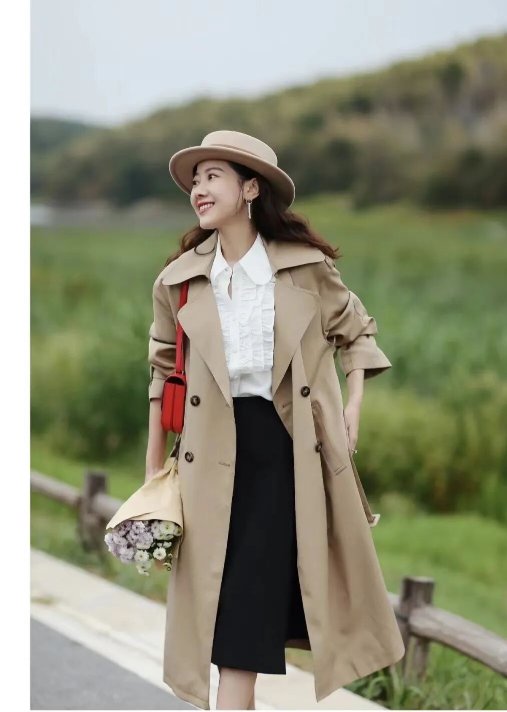 35年龄的女性春装建议多穿这5种上衣时髦又优雅