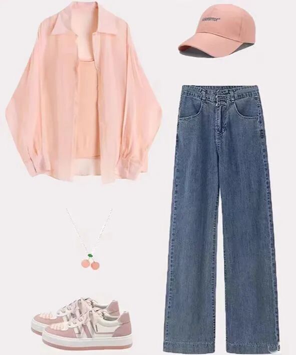 五一小长假出游穿搭参考_T恤衬衫裤子裙子搭配_五一出行服装搭配