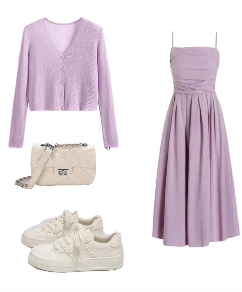 T恤衬衫裤子裙子搭配_五一出行服装搭配_五一小长假出游穿搭参考