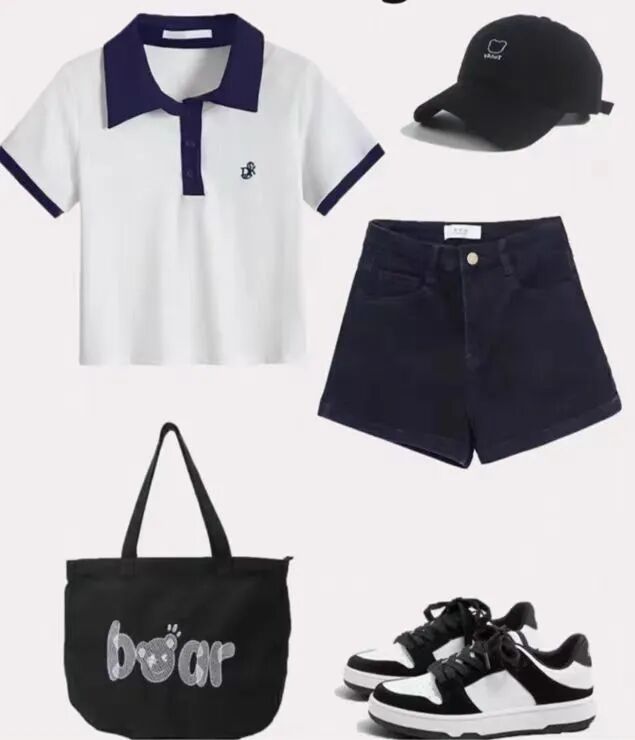 五一小长假出游穿搭参考_T恤衬衫裤子裙子搭配_五一出行服装搭配