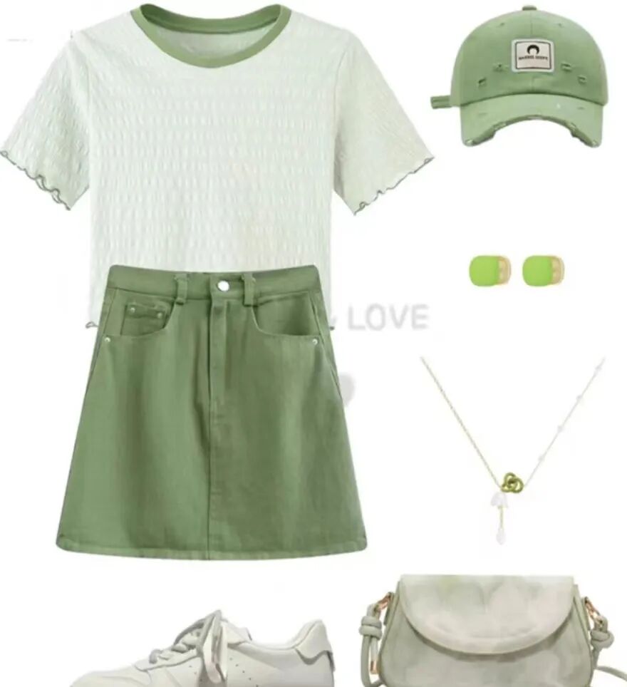 五一小长假出游穿搭参考_T恤衬衫裤子裙子搭配_五一出行服装搭配