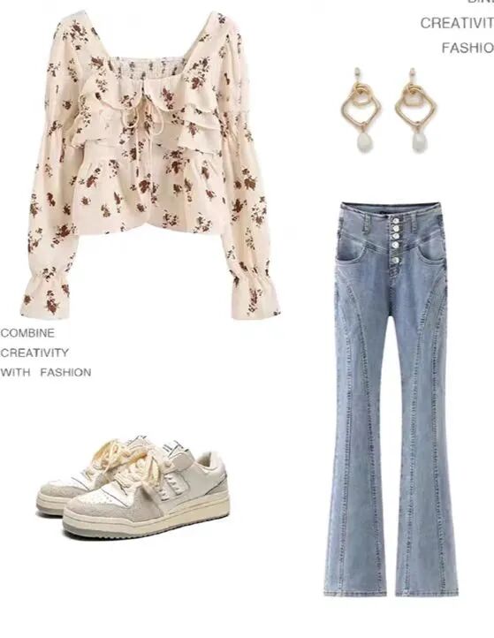 五一出行服装搭配_T恤衬衫裤子裙子搭配_五一小长假出游穿搭参考