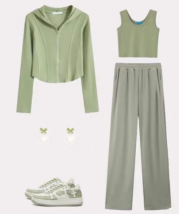 五一出行服装搭配_T恤衬衫裤子裙子搭配_五一小长假出游穿搭参考