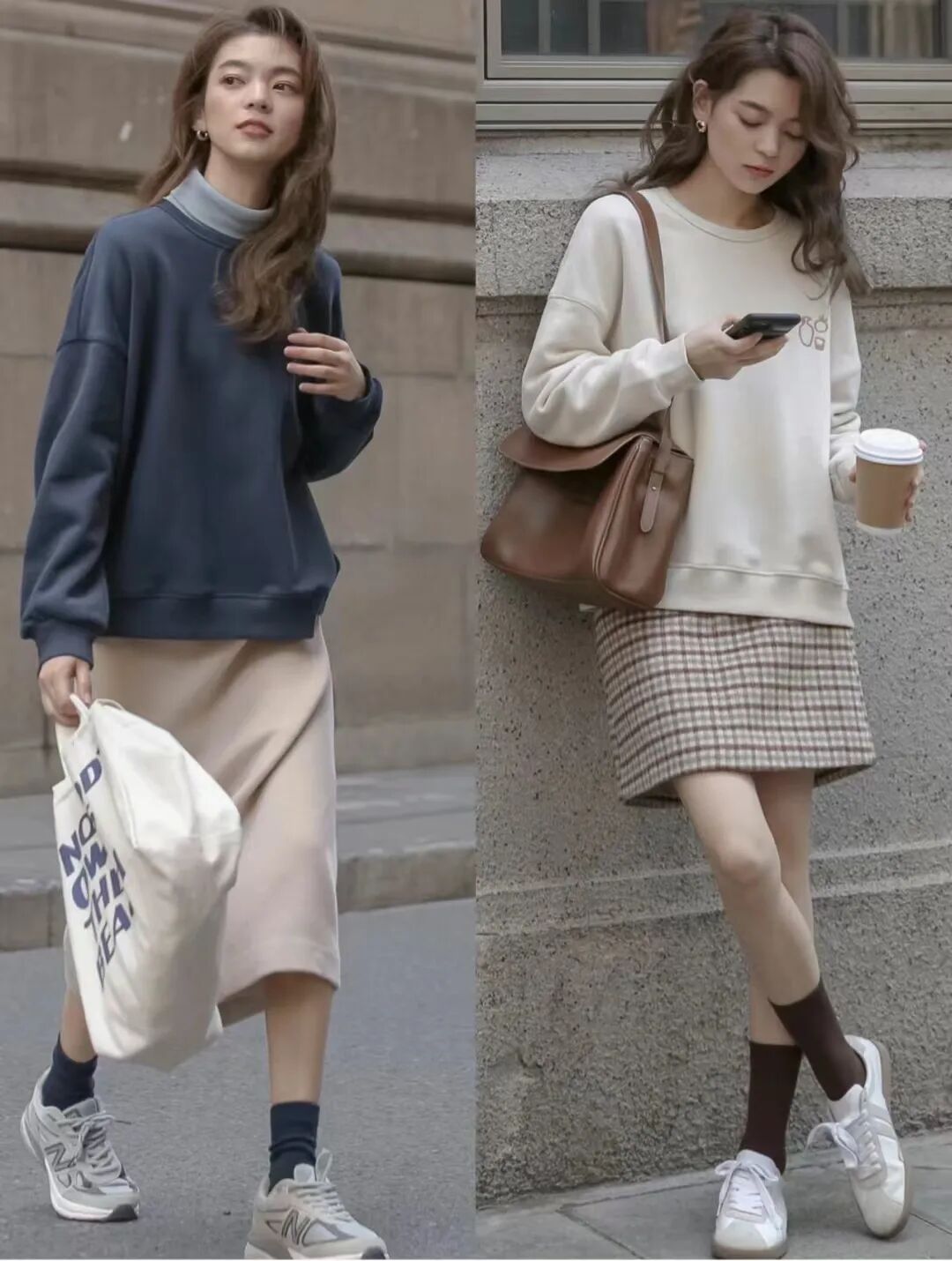 最好看的春日出游穿搭5种不同风格照着穿