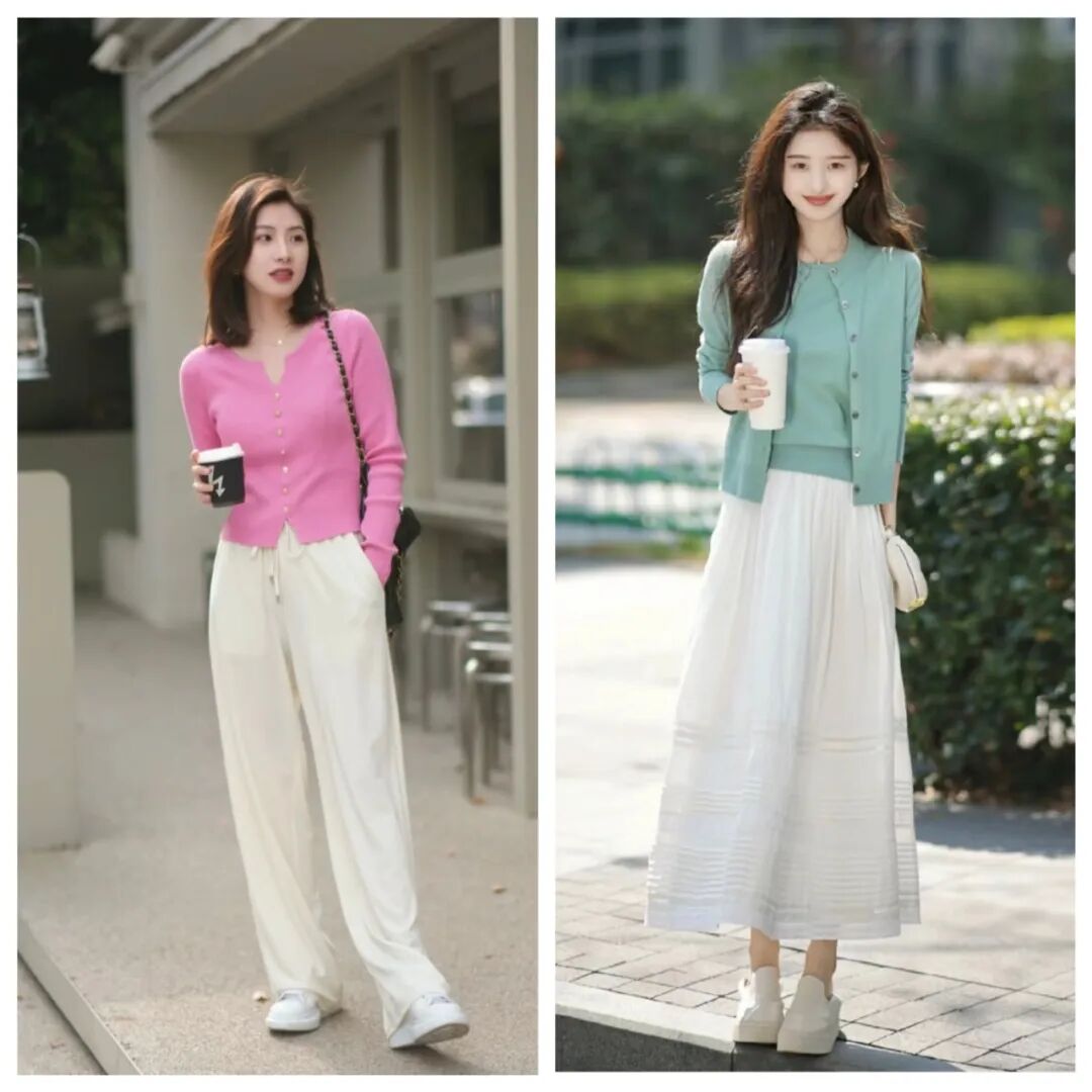 最好看的春日出游穿搭5种不同风格照着穿