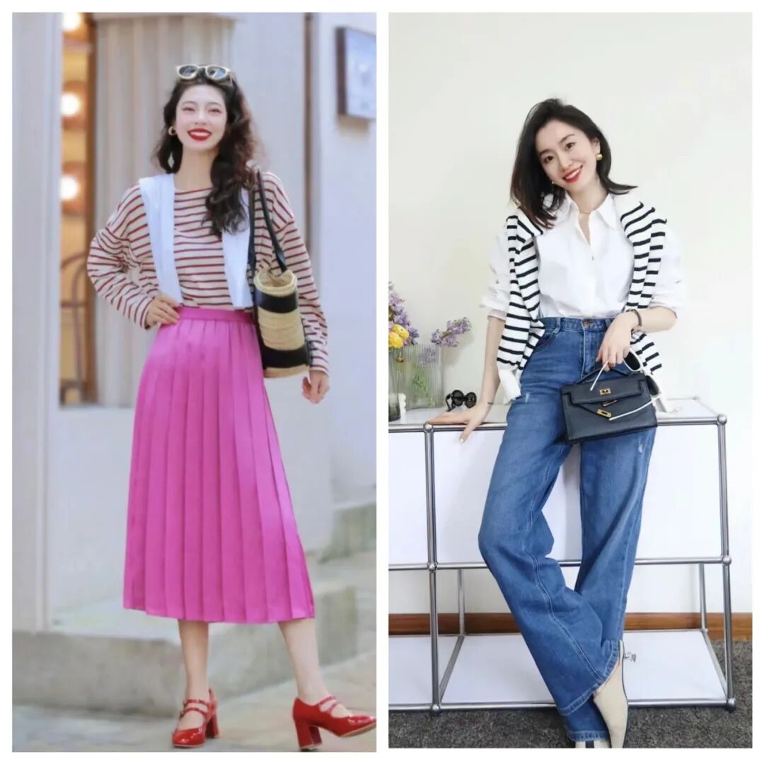 最好看的春日出游穿搭5种不同风格照着穿