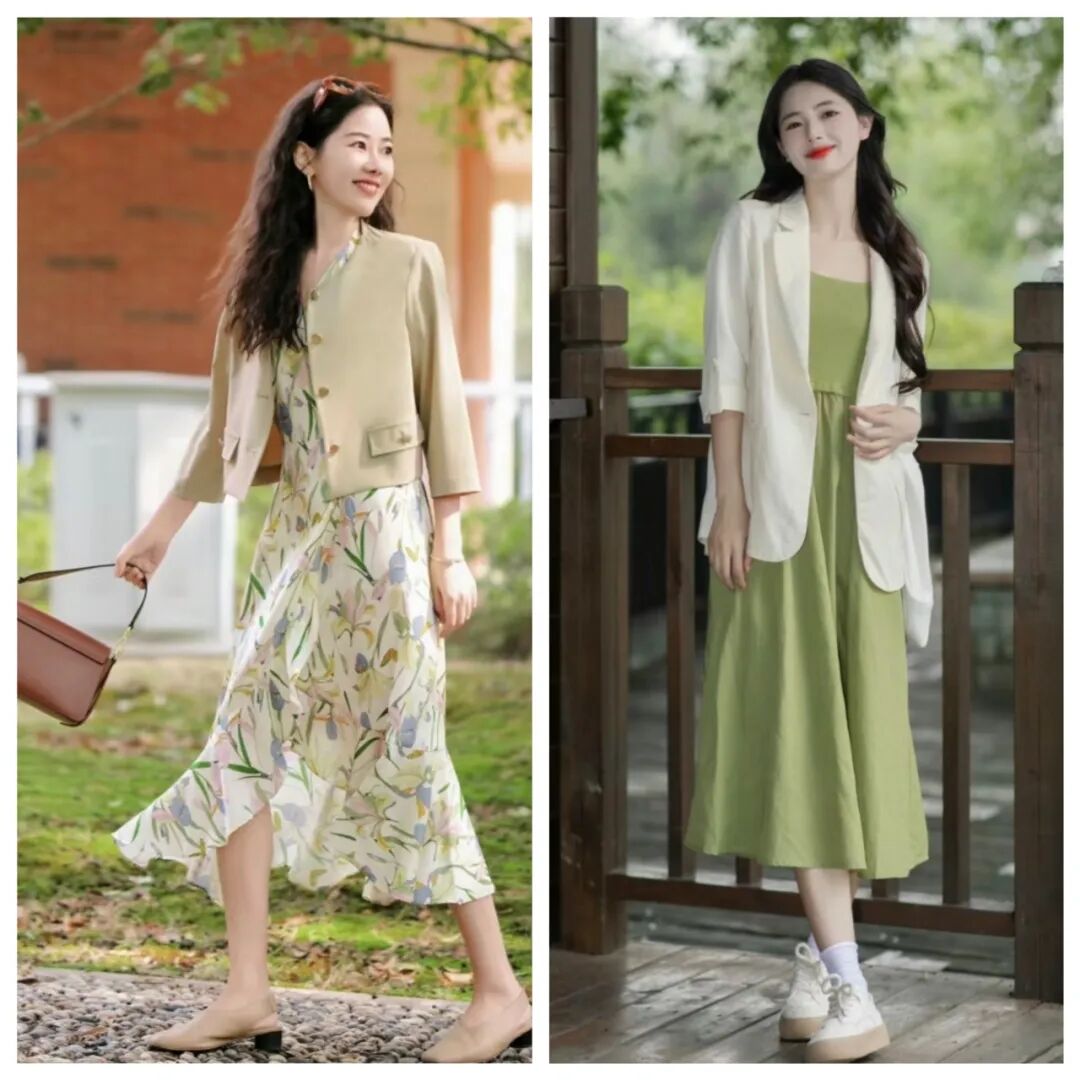 最好看的春日出游穿搭5种不同风格照着穿