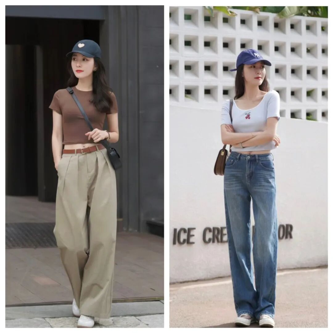 最好看的春日出游穿搭5种不同风格照着穿