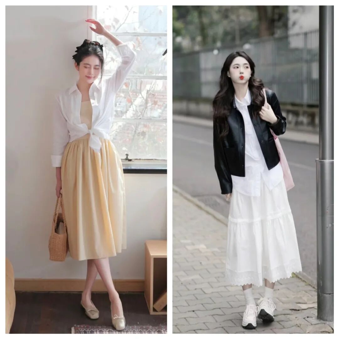 最好看的春日出游穿搭5种不同风格照着穿