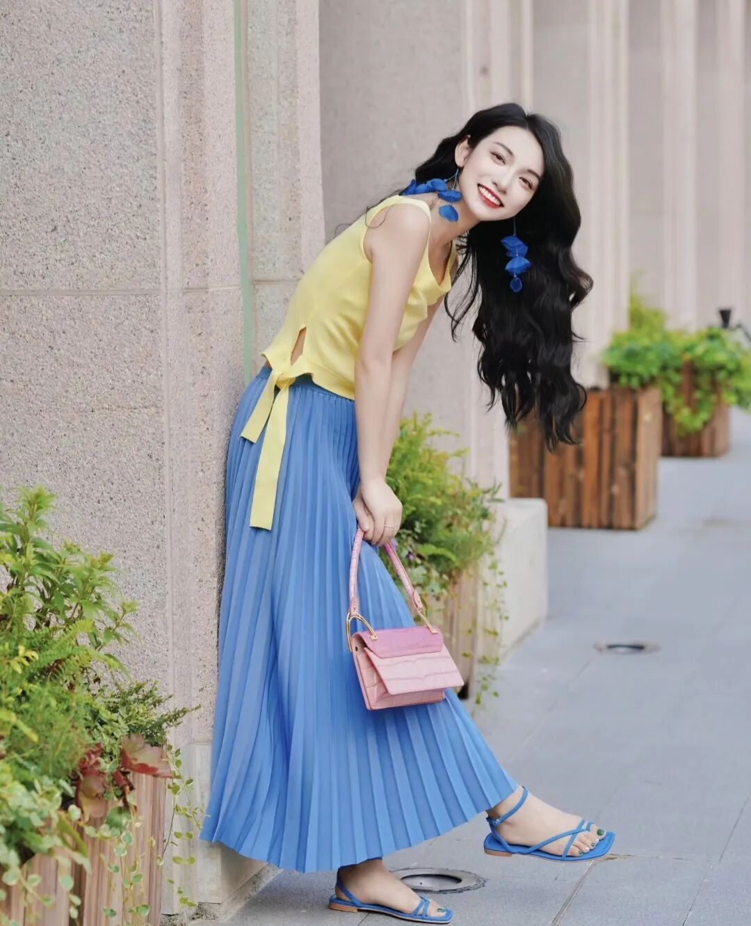 夏天穿这5种搭配,最有少女感!