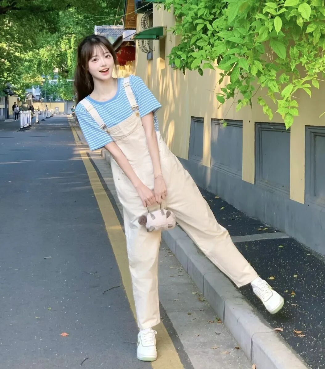 夏天穿这5种搭配,最有少女感!