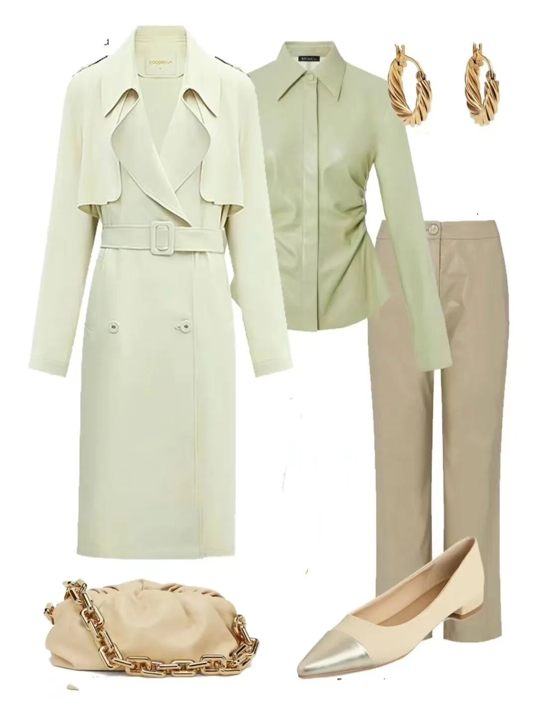 30套薄荷绿最显白最好看的搭配太绝了