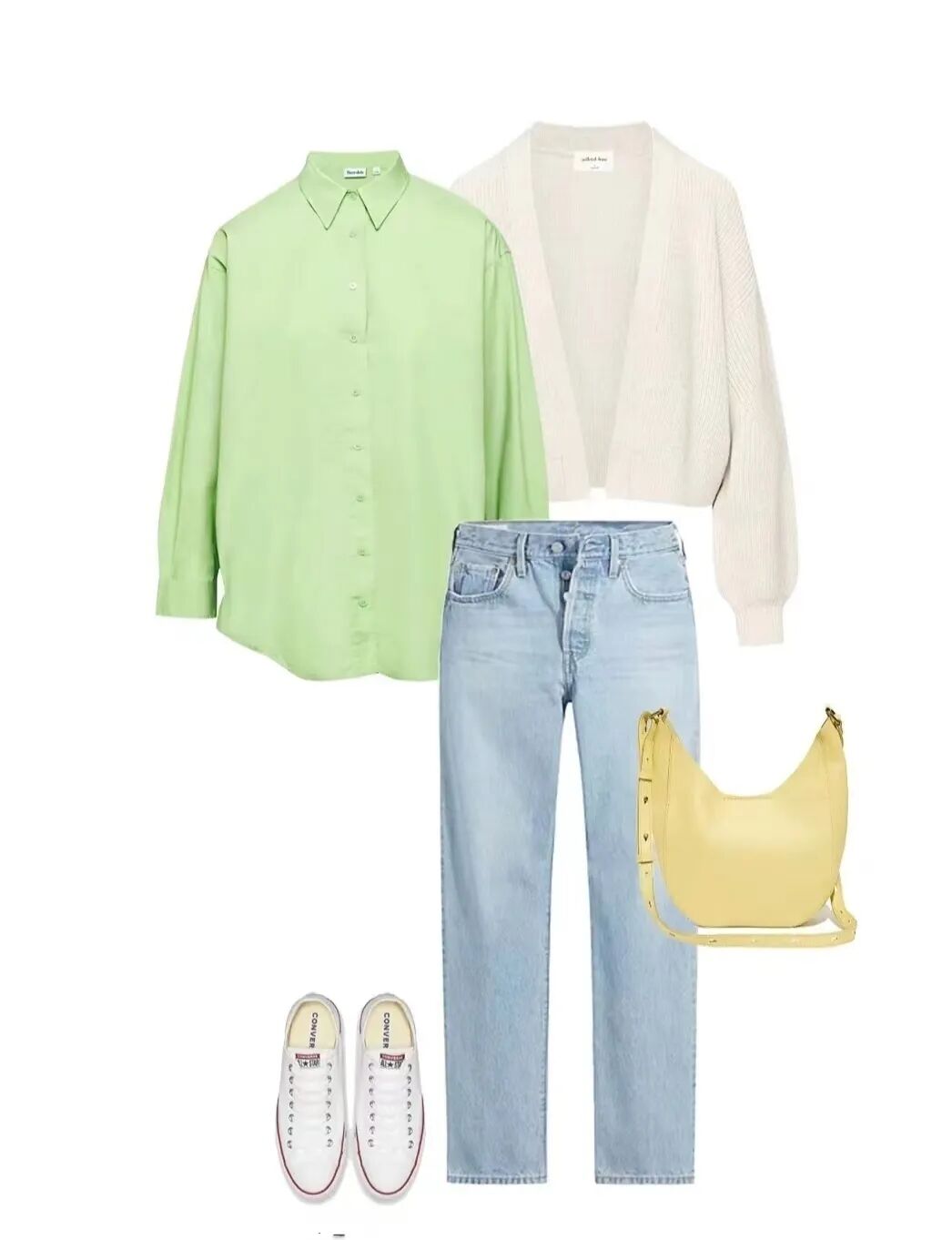 30套薄荷绿最显白最好看的搭配太绝了