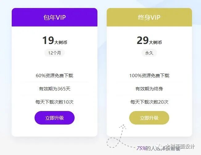 限时福利 | 大树平面设计资源上线啦！！！平面设计还可以如此简单