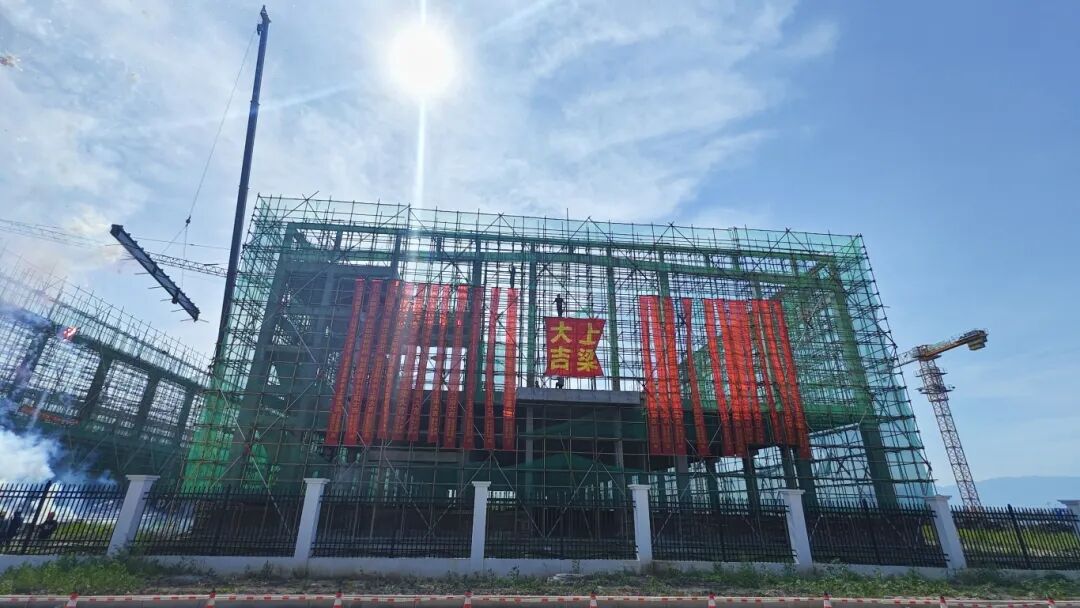 新上100条印染及后整理产线！两大行业巨头联合投资新材料项目，最新进展来了！