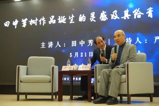 嚴鋒 田中芳樹對談科幻小説 創作的三大法寶 找寶貝 旅行以及途中的伴侶 復旦青年 微文庫