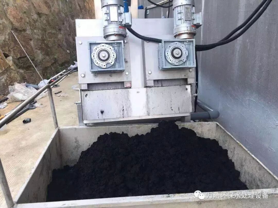 全程干货（叠螺式污水脱泥机）叠螺机不能处理什么污泥，(图3)