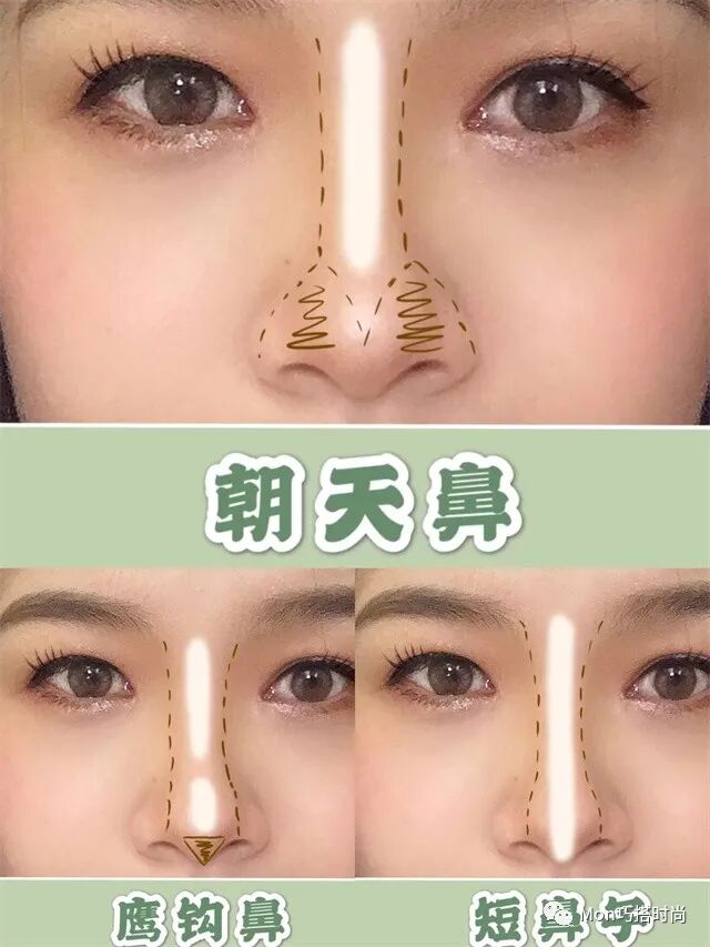 女人，比“鼻子塌”更可怕的是“鼻孔外露”，拉低颜值还显老显凶 - 魅力时尚