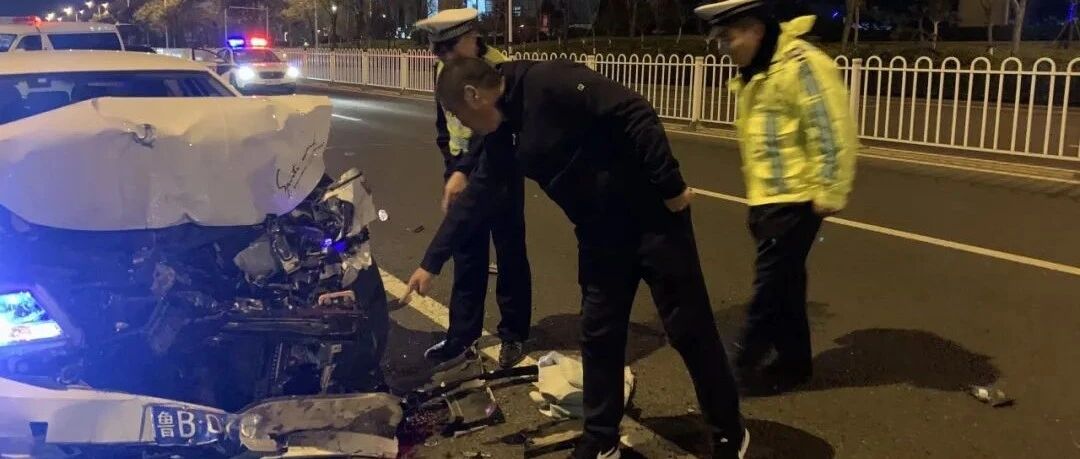 青岛三车相撞一人死亡，行车记录仪曝光！只因这个动作……