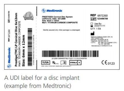 醫(yī)療器械唯一標(biāo)識(shí)（UDI）系統(tǒng)規(guī)則內(nèi)容及相關(guān)問(wèn)題