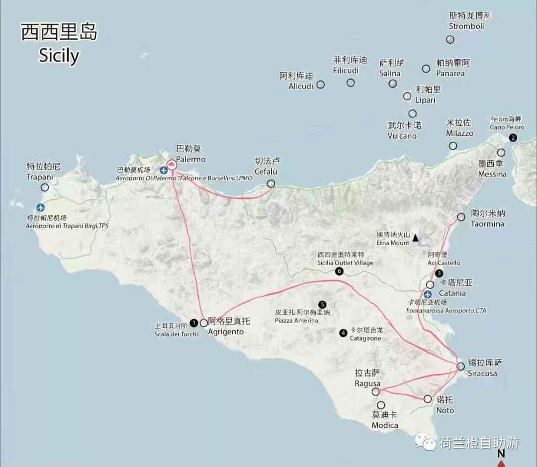 行程攻略 | 西西裡島，不一樣的意大利