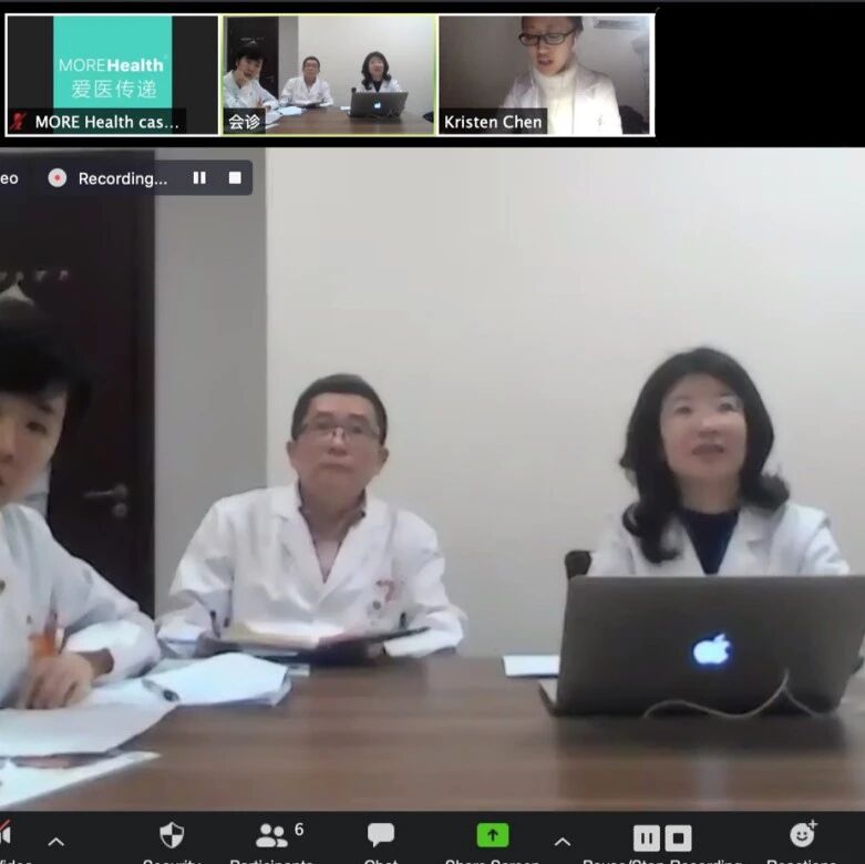 如何让疫情不影响看病？国际顶级医生线上会诊，疑难杂症就这么被精准搞定了?