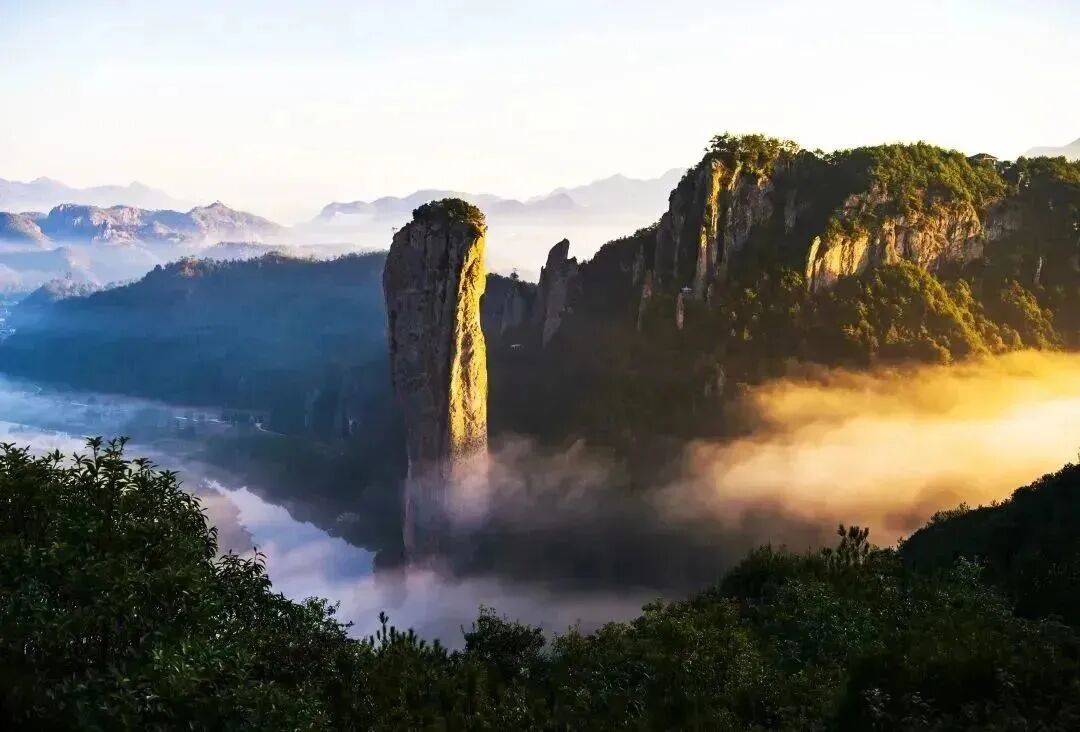 文一君邀你用镜头记录下"丽水山景"的美丽瞬间!