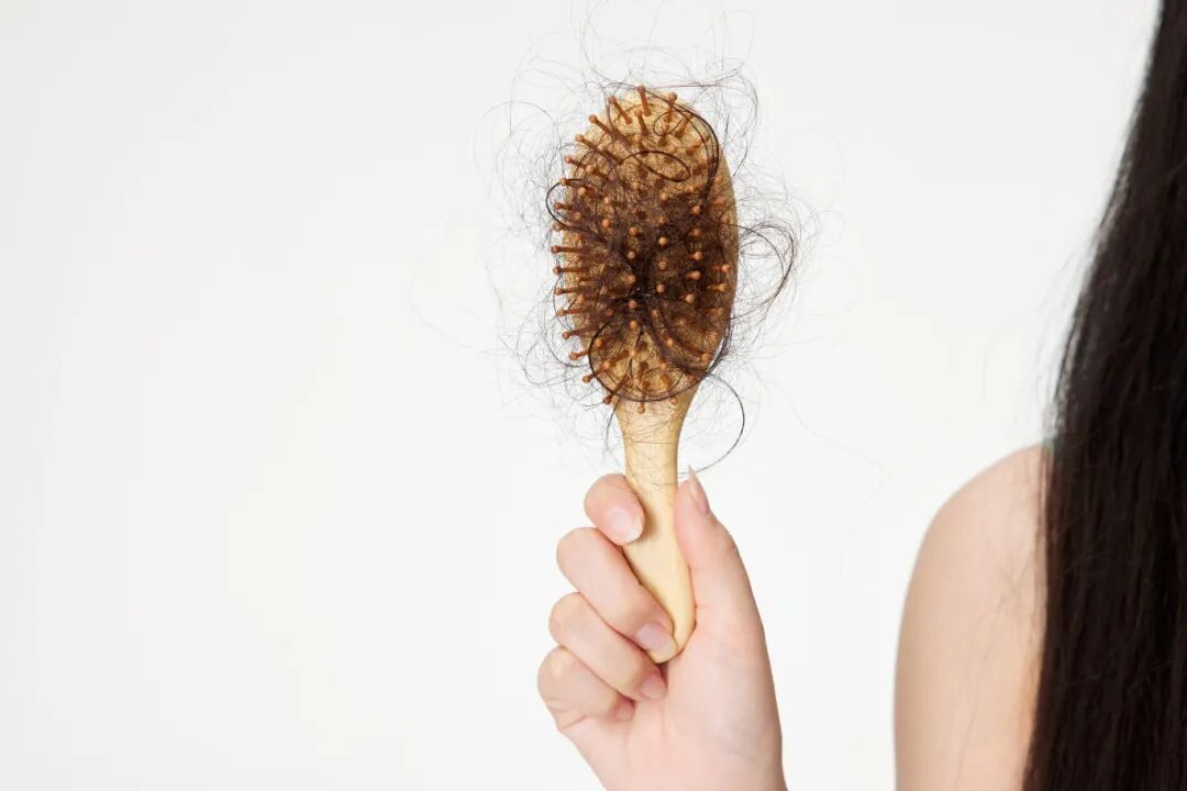 摄图网_507712224_展示梳子上的头发(企业商用).jpg