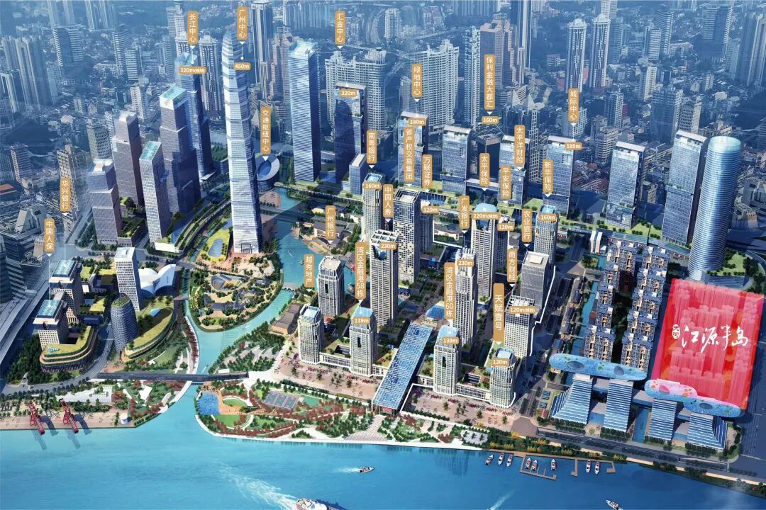 天河金融城江源半岛加推，建面70㎡~206㎡