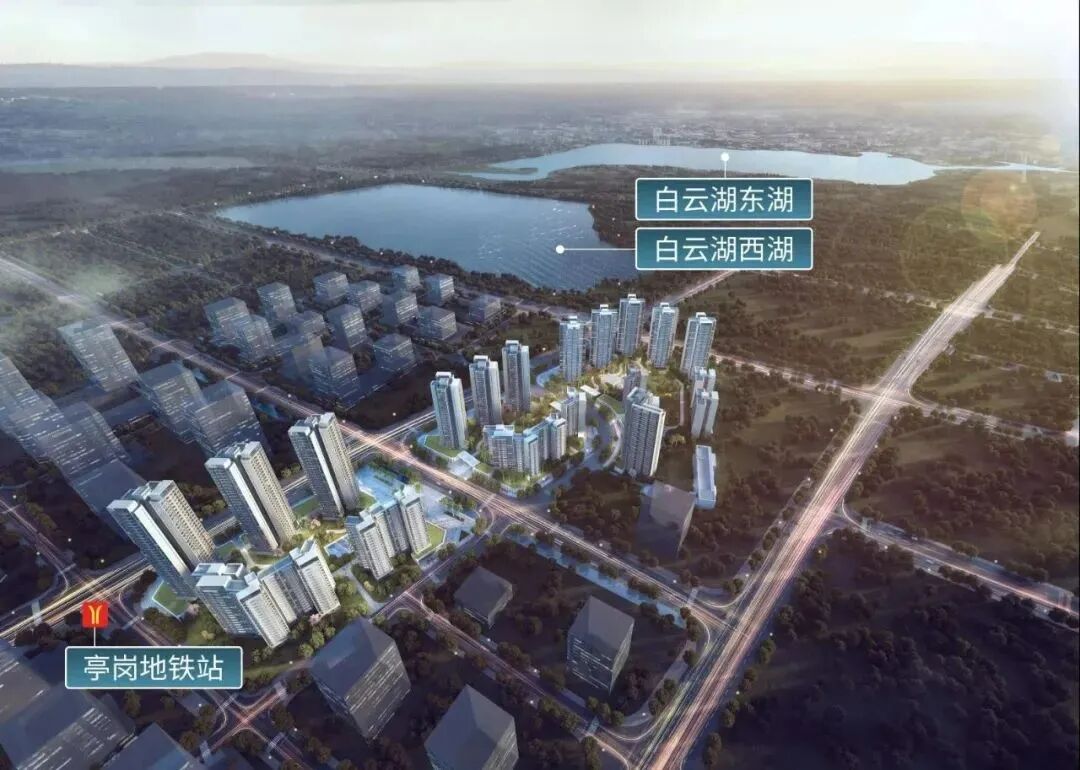白云越秀天悦云湖加推新组团123㎡~140㎡大平层