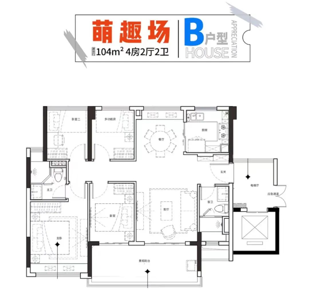 越秀白云星汇城总价160万起，适合刚需进场吗？