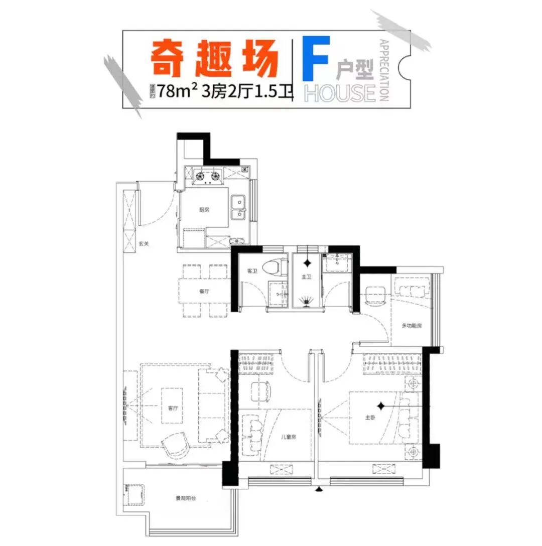 越秀白云星汇城总价160万起，适合刚需进场吗？