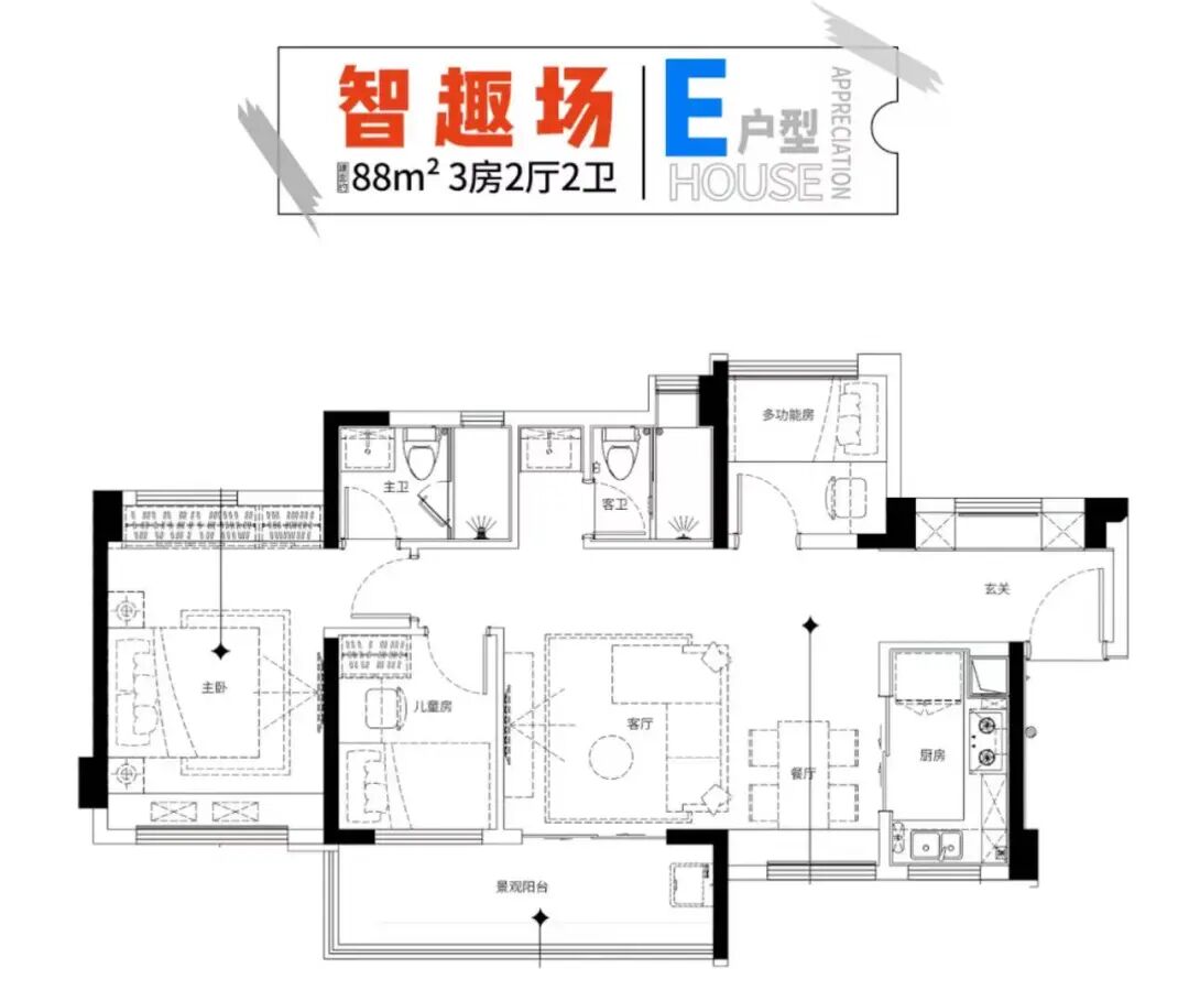越秀白云星汇城总价160万起，适合刚需进场吗？