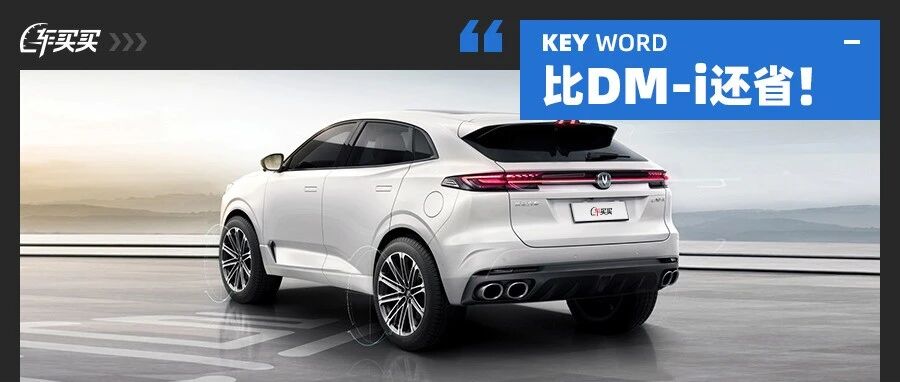 一箱油能跑1100km！这中国SUV油耗只要0.8L 比比亚迪DM-i还省油？
