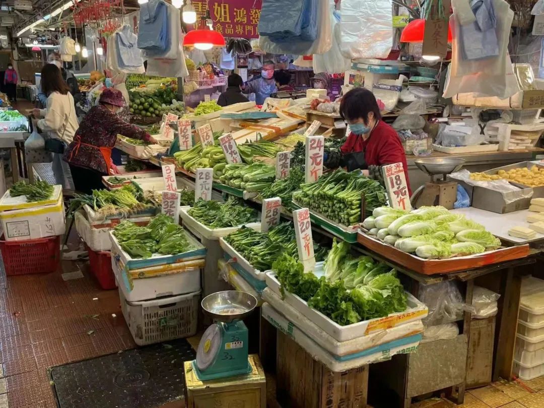 香港特区政府内地供港蔬菜供应量大致恢复正常