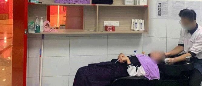 海底捞，推出洗头服务