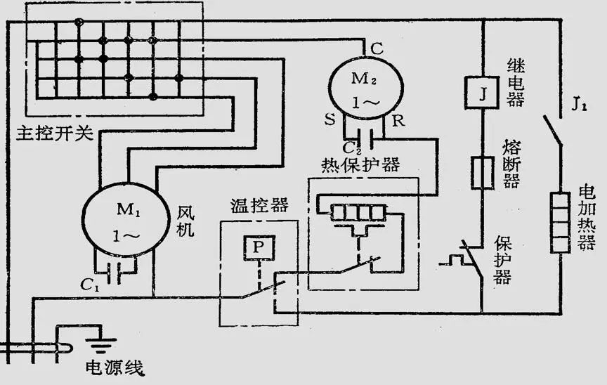 空调电器配线基础与电路分析