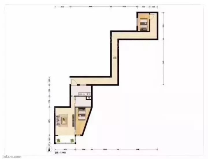 【来舔屏】年度最烂房产再现奇葩户型:一人如厕,全家围观!