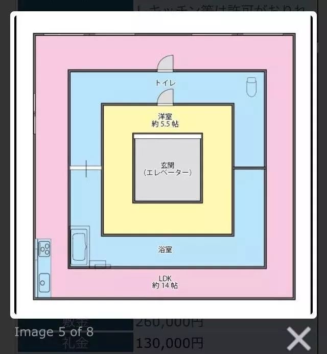 【来舔屏】年度最烂房产再现奇葩户型:一人如厕,全家围观!