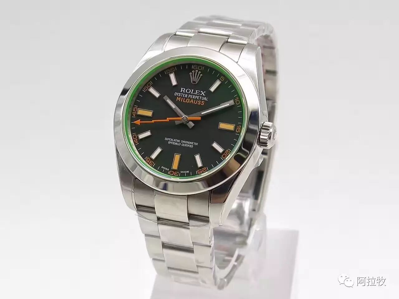 绿玻璃的诱惑之劳力士闪电针绿玻璃