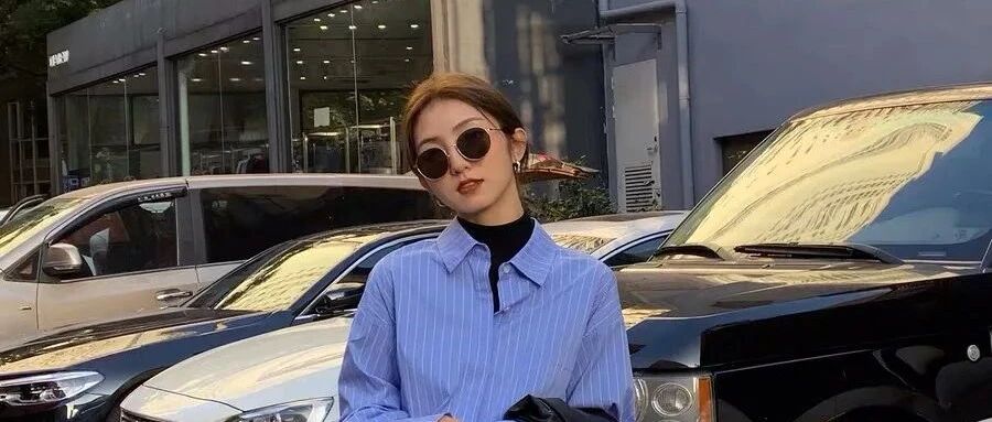 半身裙的穿搭示范，优雅又时髦~