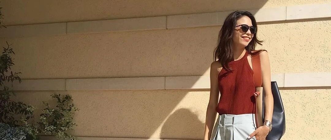 夏季中裤穿搭，比七分裤清爽，比短裤更方便！