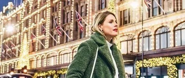 厚外套+阔腿裤=冬季最流行搭配！真的好看炸了！