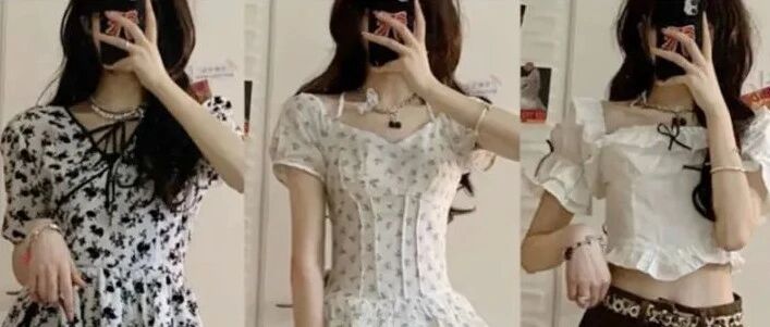 甜骚裙+玛丽珍鞋=初秋小甜心！高级时髦显腿细！