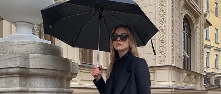 黑色大衣的N个穿搭方案，优雅帅气都是它！