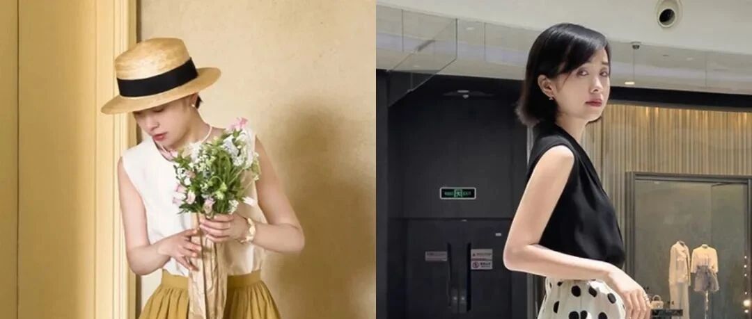 半身裙如何搭配出高级感?试试这几套穿搭，时髦优雅还显瘦