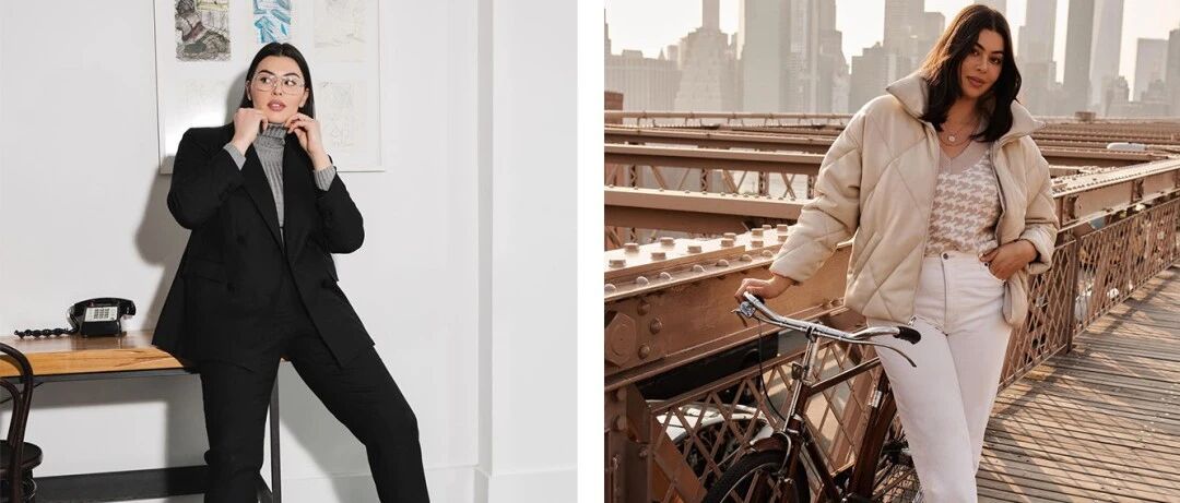 这才是冬天显瘦穿搭天花板，快来学起来！