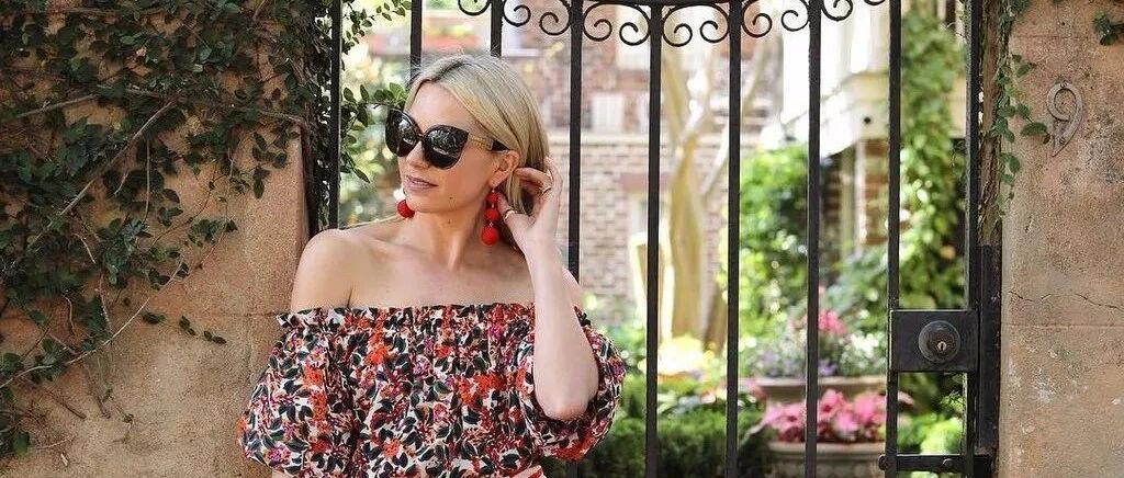 夏天这些开满花的裙子，巨美巨时髦！！