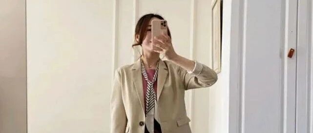 小西装一衣多穿，不多花钱就能玩转春季穿搭!